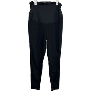 Madewell maternity over-the-belly skinny jeans black size 33 new with tags